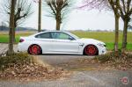 BMW M4 Coupe on Vossen Wheels (VPS-307T) 2017 года